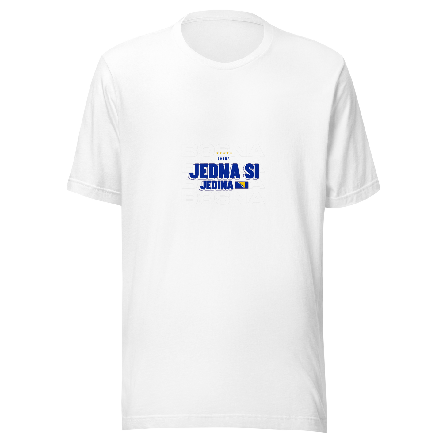 Jedna si jedina Unisex-T-Shirt