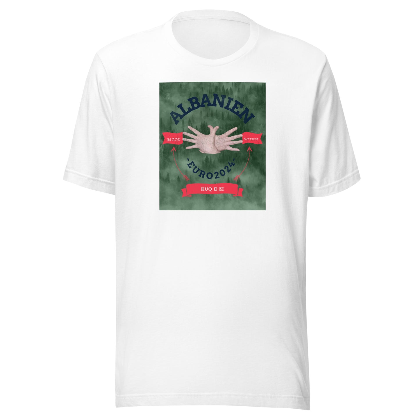 Albanien Unisex-T-Shirt