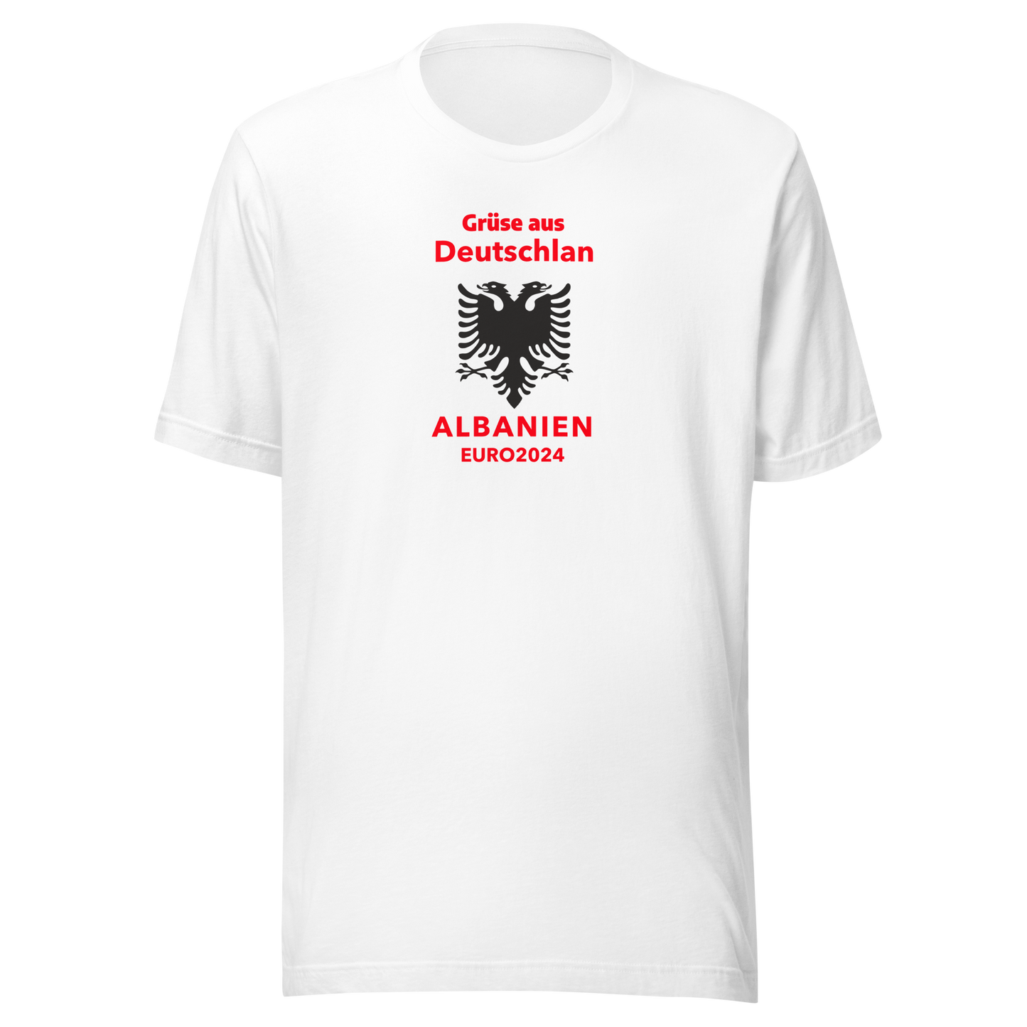 Albanien Unisex-T-Shirt