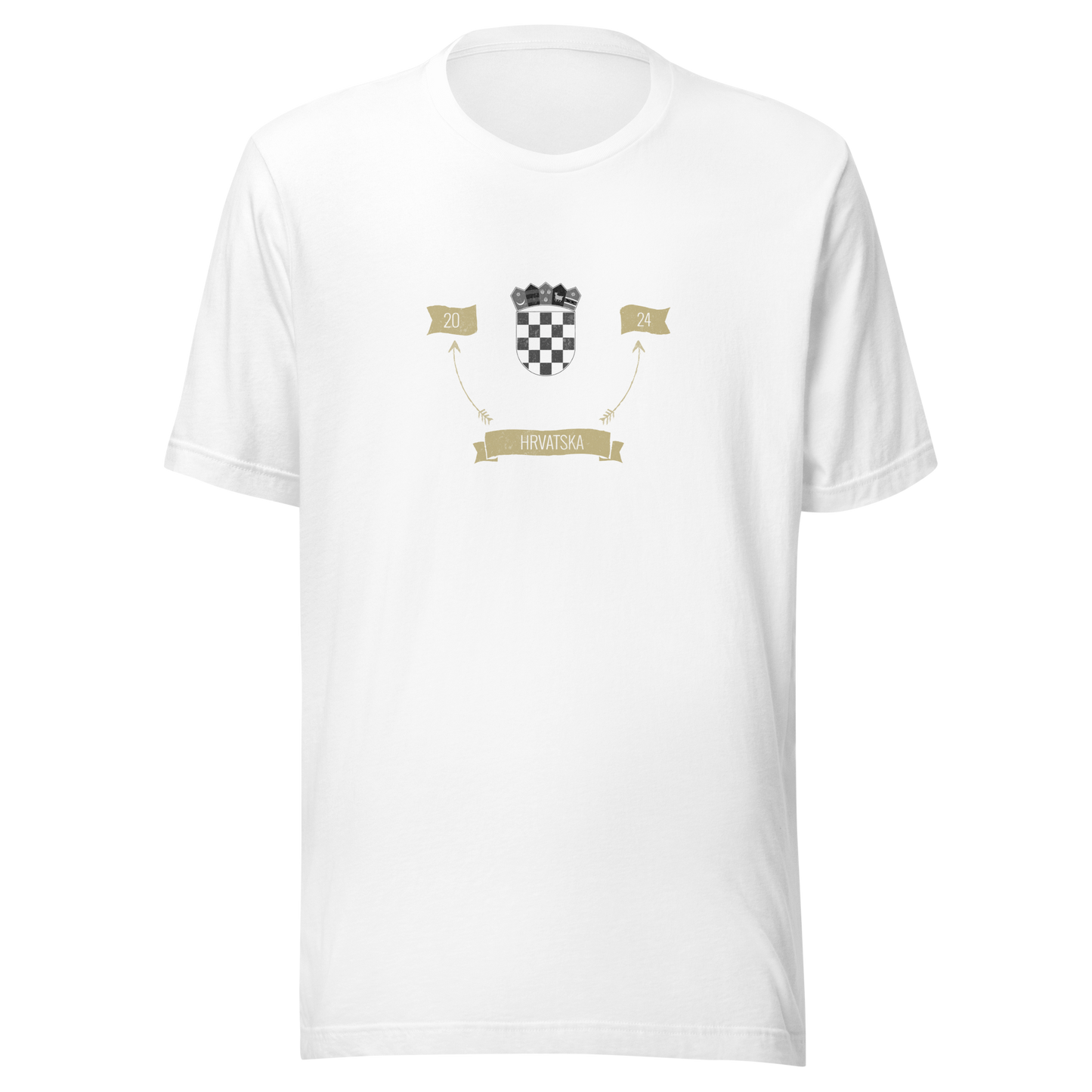 Hrvatska Unisex-T-Shirt