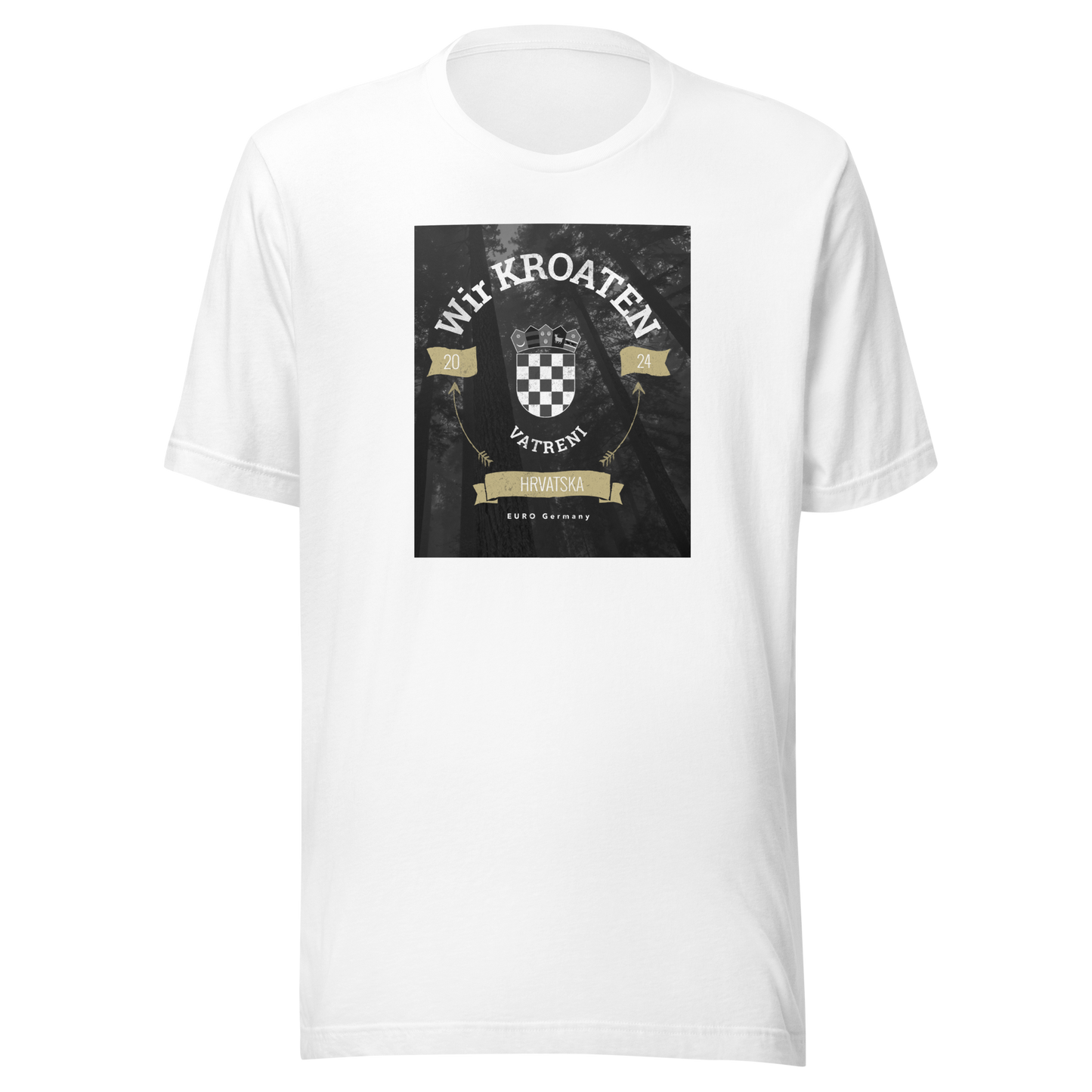 Hrvatska Unisex-T-Shirt