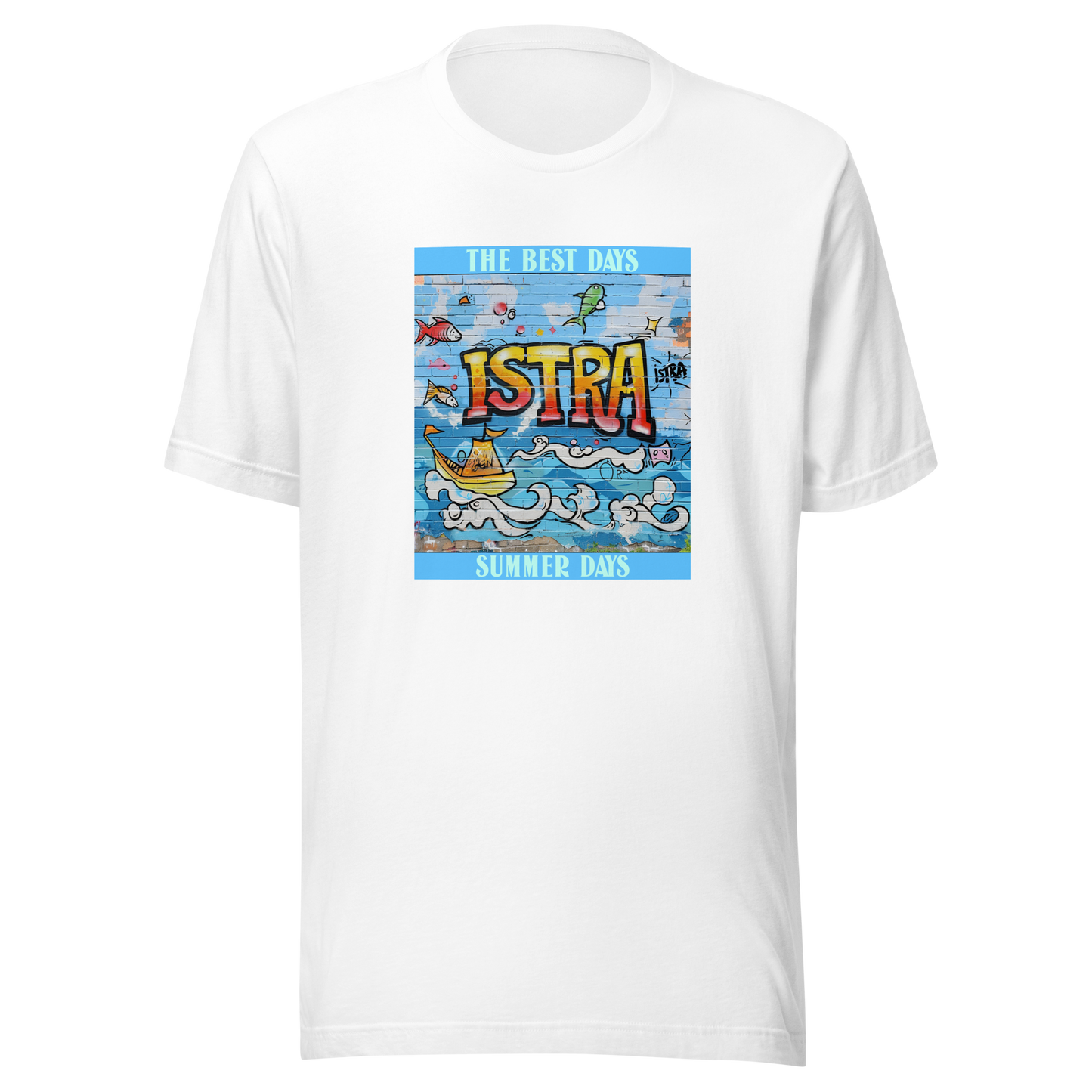 Hrvatska Unisex-T-Shirt Istra