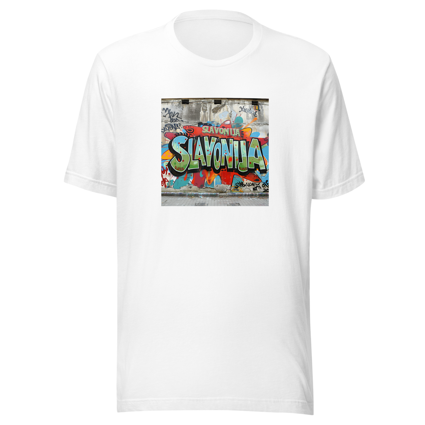 Hrvatska Unisex-T-Shirt Slavonija