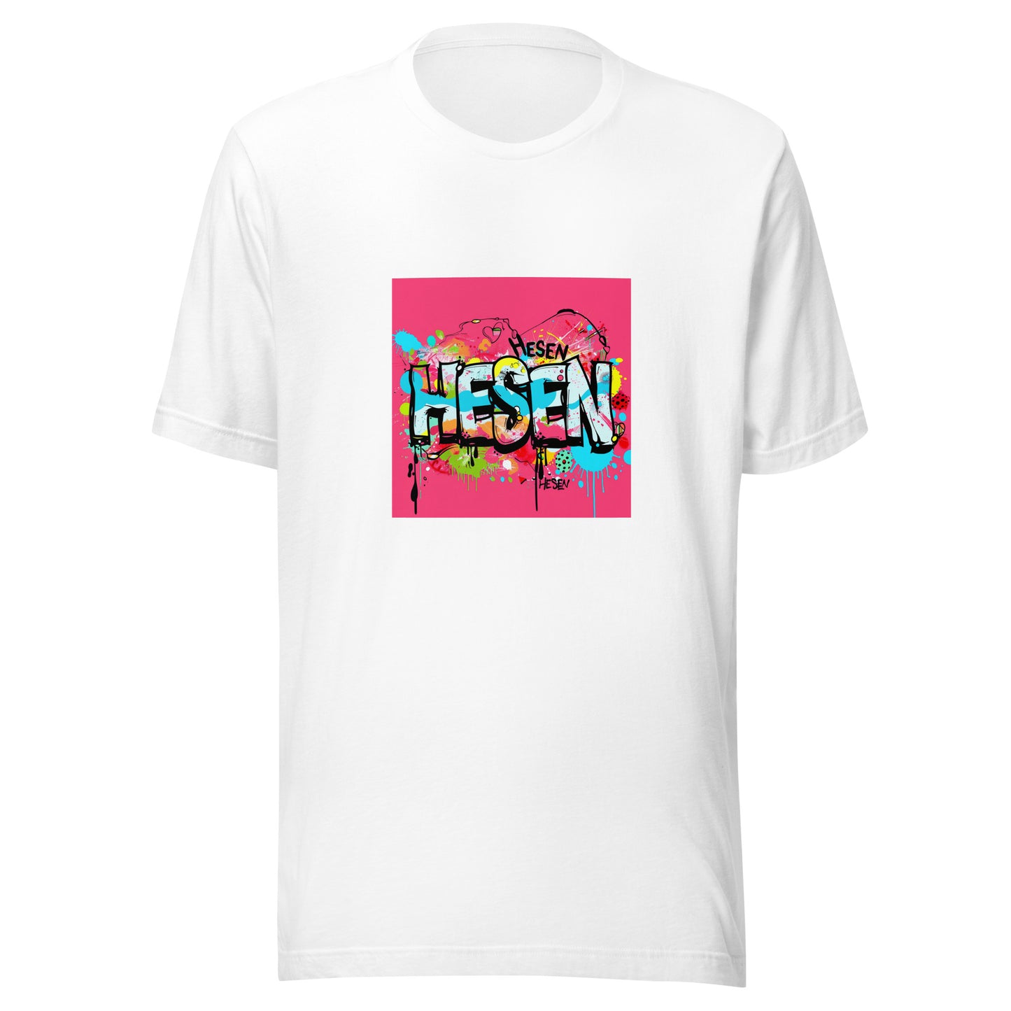 Deutschland Unisex-T-Shirt Hesen